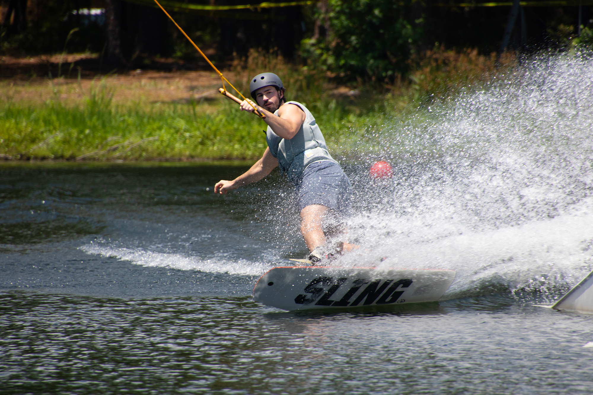 Wake activities at Charleston Aqua Park